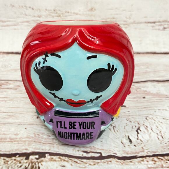 NIGHTMARE BEFORE CHRISTMAS Jack Skellington and Sally Mugs - Picture 7 of 16